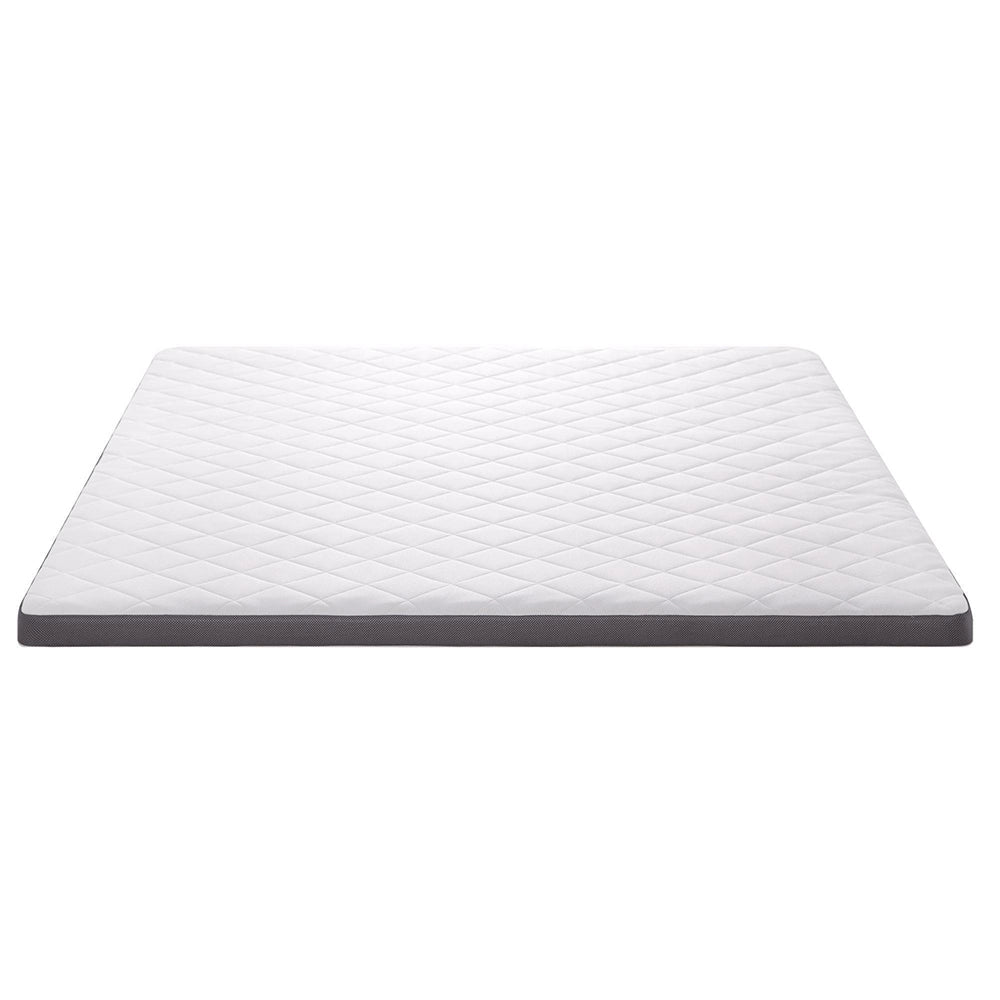 Coprimaterasso Basics 90x200cm 7cm - Xylo - Schiuma Gel, Colore Bianco