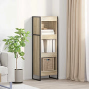 Armadio per Libri Sonoma 40 x 30 x 121 cm Legno multistrato 886367