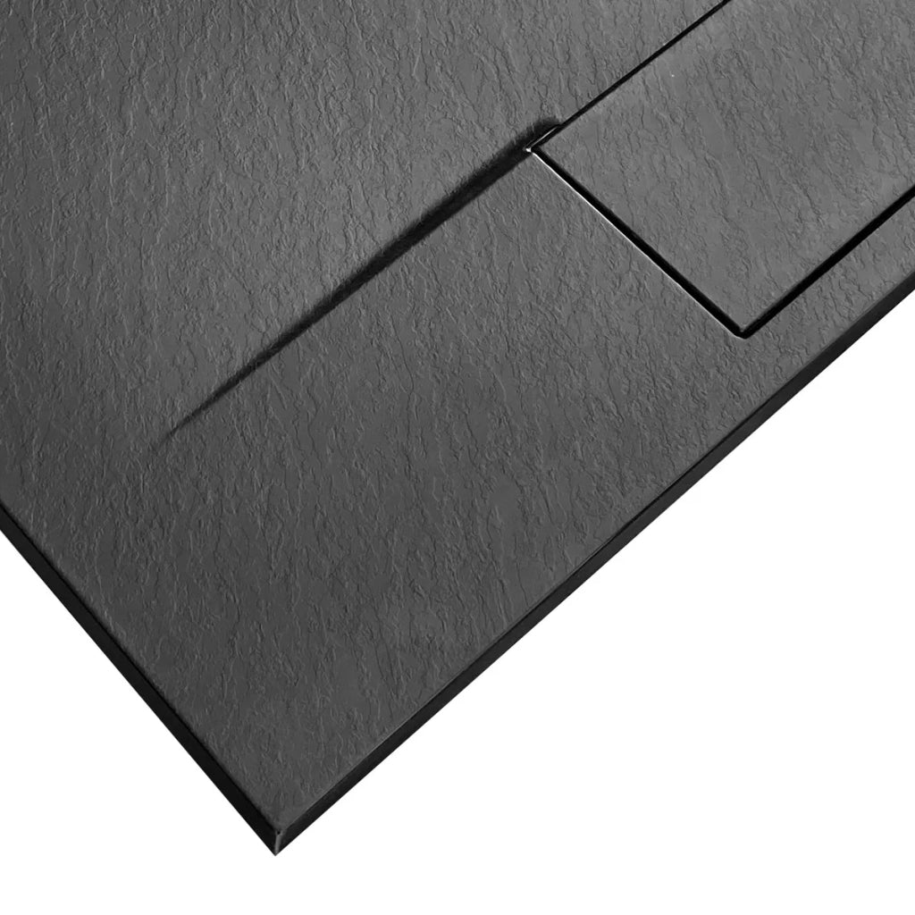 Piatto Doccia Bazalt Long Black 90x120