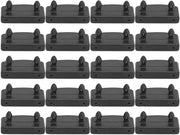 Elastici per fissaggio finale di superficie - Coperture per superfici di finitura - Supporto per superficie di finitura - Sistema di fissaggio per superficie di finitura - Duraturo - Antiscivolo - Leggero