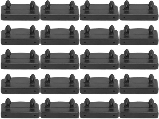Elastici per fissaggio finale di superficie - Coperture per superfici di finitura - Supporto per superficie di finitura - Sistema di fissaggio per superficie di finitura - Duraturo - Antiscivolo - Leggero