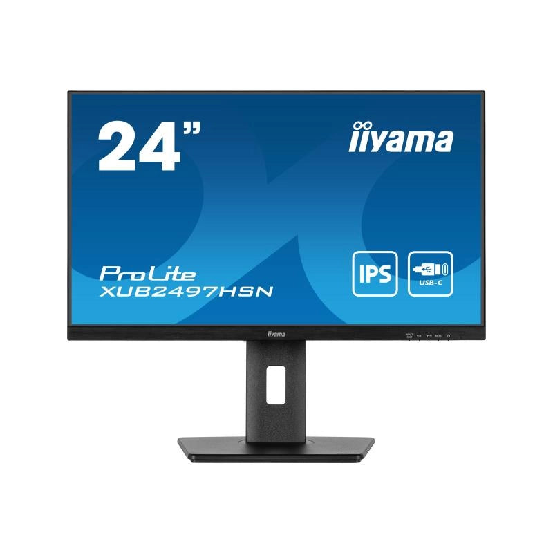 Iiyama prolite xub2497hsn-b2 monitor pc 60,5 cm (23.8") 1920 x 1080 pixel full hd led nero - 157278