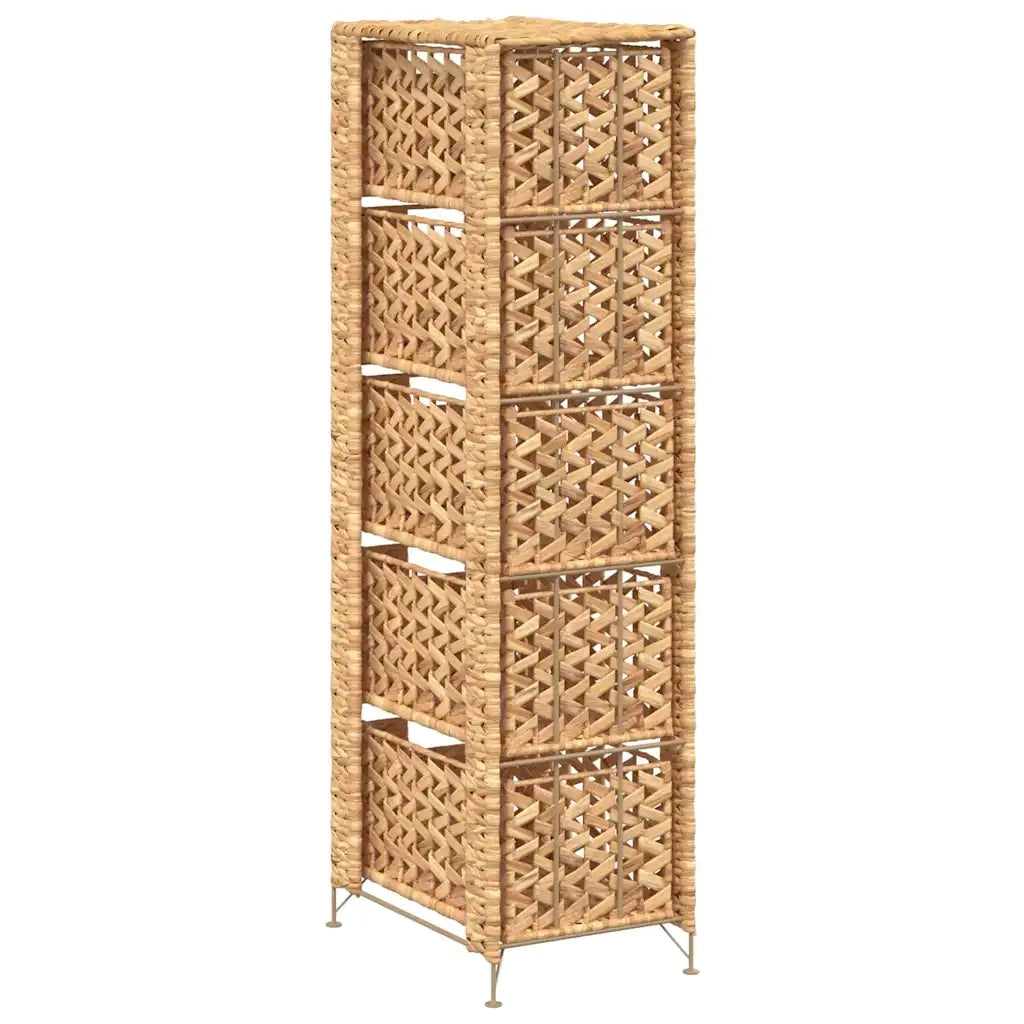 Armadietto Portaoggetti 5 Cesti 25,5x37x100 cm Giacinto d'Acqua  cod mxl 55680