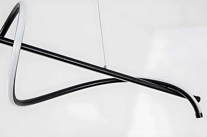 Lampa Wisząca Lhj023-cp 120 Cm Black