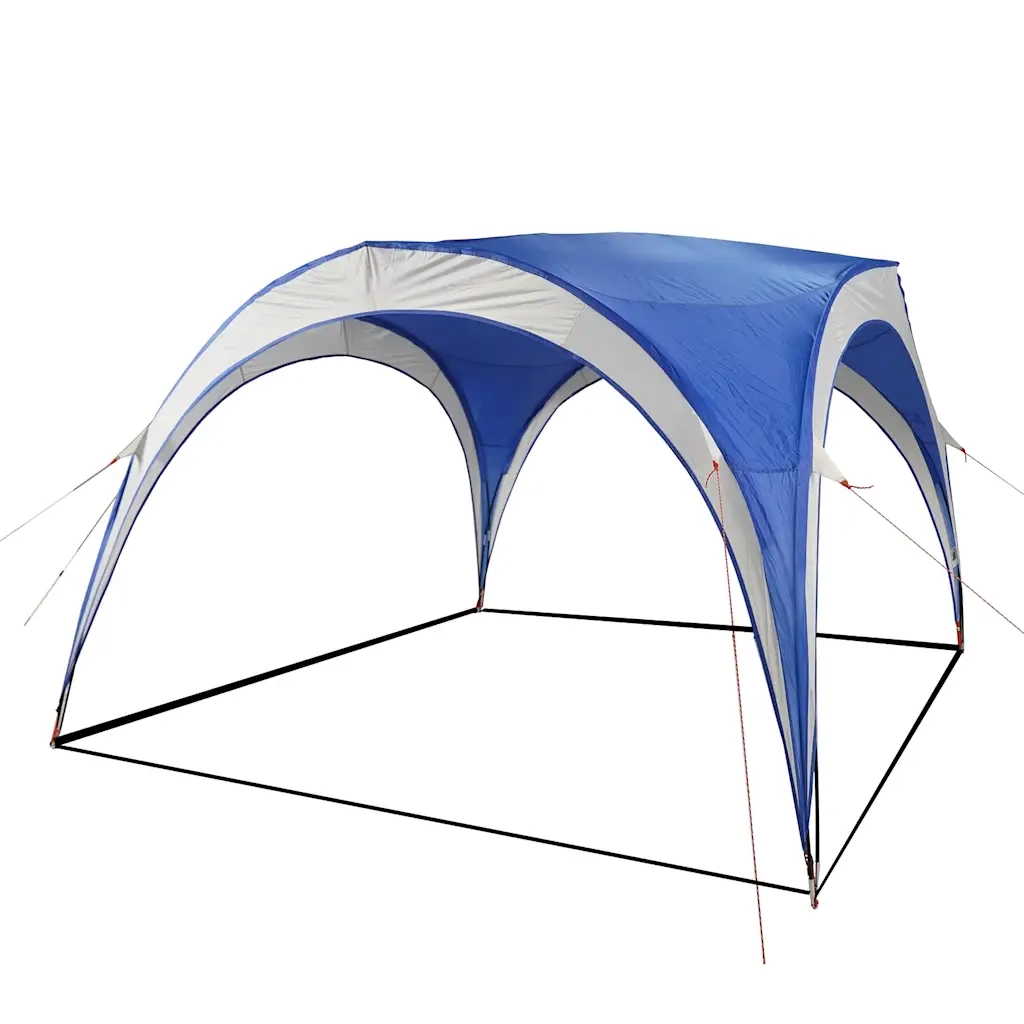Tenda per Feste Blu Impermeabile 94570