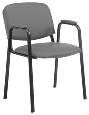 Besucherstuhl Ken PRO Kunstleder