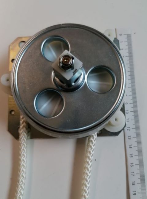 Avvolgitore a frizione MICROLIFT - Avvolgitore Microlift manovra a destra