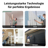 Spruzzatore di vernice ad alta pressione 207 bar 1,5l/min Con ugello e prolunga