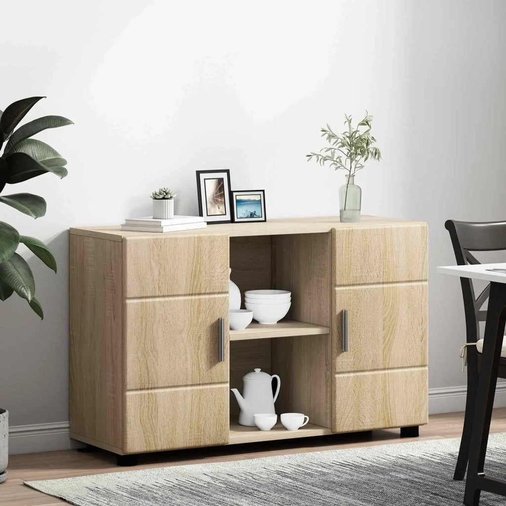 Credenza con porta FLORIN Rovere Sonoma 88,5 x 30,5 x 55,5 cm 880293