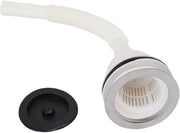 Kit di scarico per lavastoviglie - 70 cm Slanga telescopica - Altezza regolabile - Prevenzione di perdite d'acqua - Compatibile con più lavello - Filtro di scarico