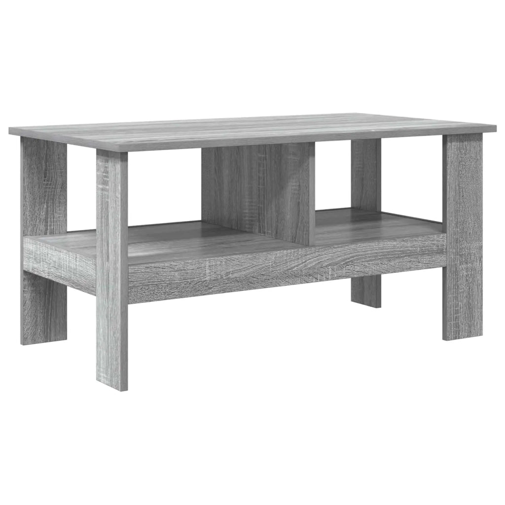Tavolino da salotto Grigio Sonoma 90 x 50 x 45 cm 8000257