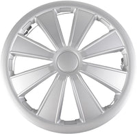 Copricerchio auto grigio singolo imola 15'' in ABS