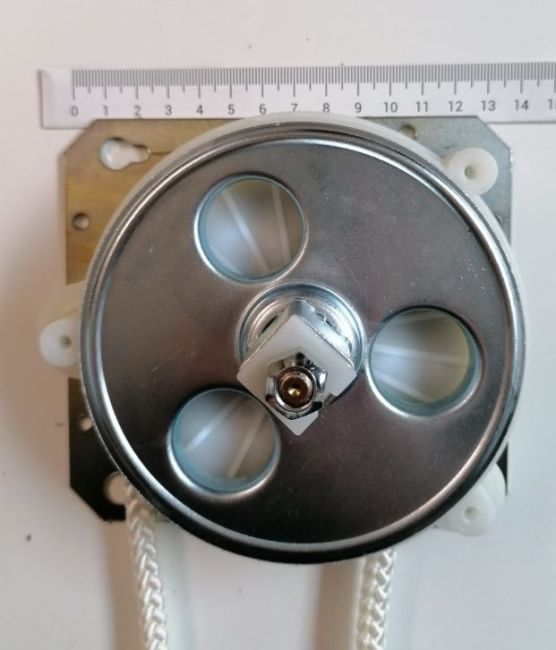 Avvolgitore a frizione MICROLIFT - Avvolgitore Microlift manovra a destra