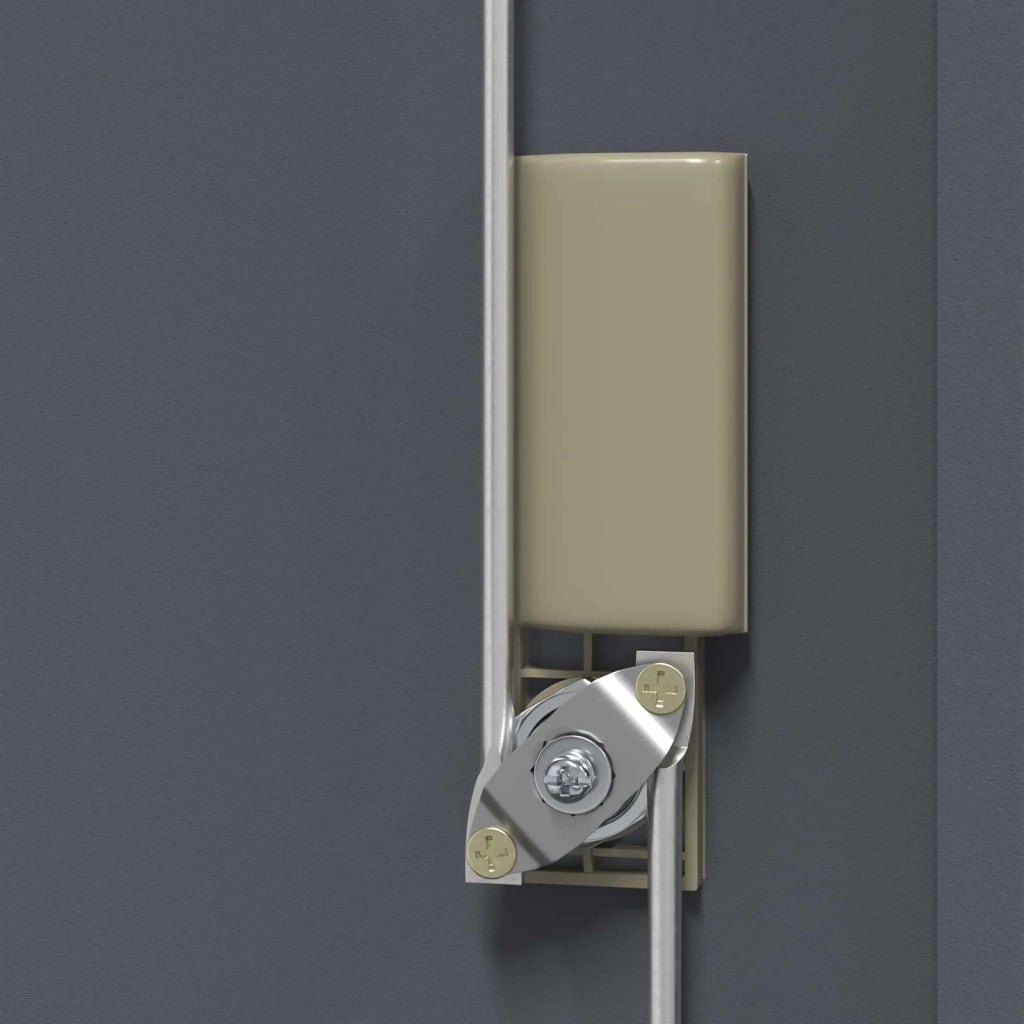 Armadio Antracite 80 x 40 x 40 cm Acciaio