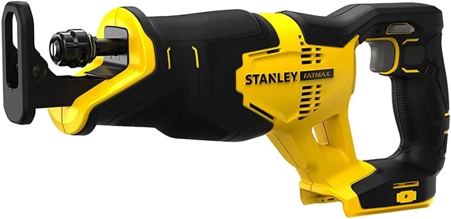 STANLEY FatMax Kit SVK208 (Trapano a Percussione SFMCD711 + Sega Universale SFMCS300 + 2 Batterie 2,0 Ah + Caricabatteria + TSTAK VI)