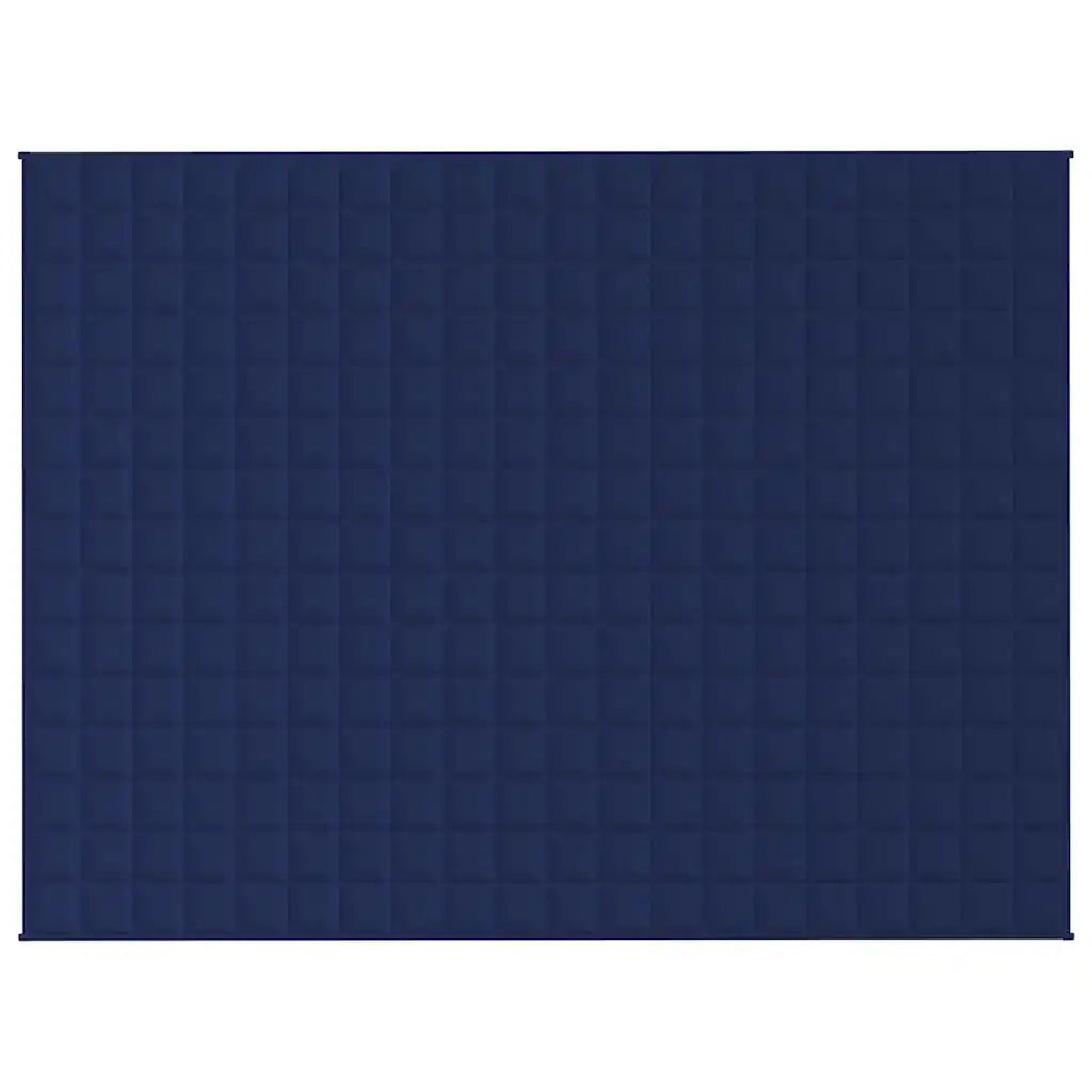 Coperta Ponderata Blu 150x200 cm 11 kg Tessuto cod mxl 66831