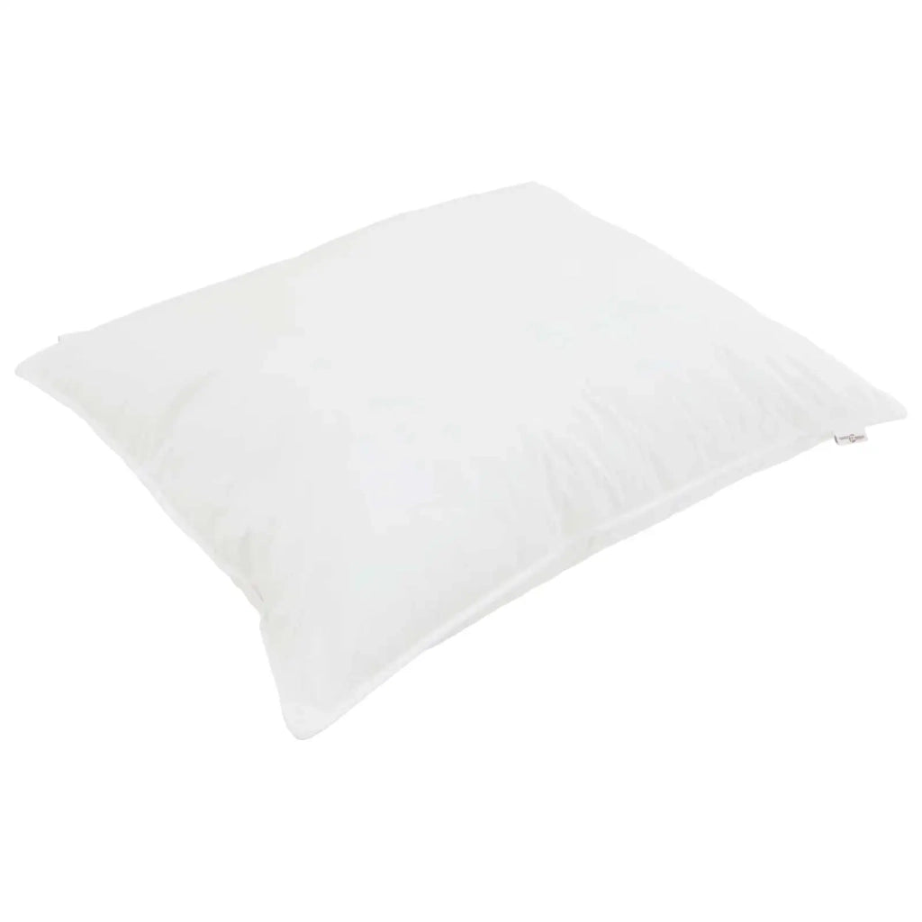 Piumone | Duvet con Cuscini con cuscino 3 pz Bianco Microfibra