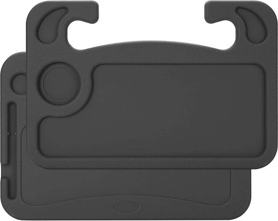 Supporto multifunzionale per volante - Sostegno portatile per laptop - Tavolo da ufficio in nero