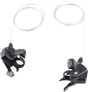 Componente di cambio per bicicletta - Set di trasmissione - Materiale leggero in metallo - Nero - Parte di ricambio per bicicletta all'aperto - Installazione facile - Adatto per freni a disco