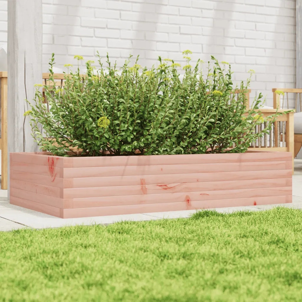 Fioriera da Giardino 110x60x23 cm in Legno Massello di Douglas 847241