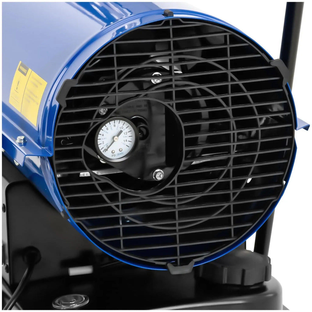 Pistola ad aria calda professionale temperatura regolabile diesel 20000 watt 20 litri PP acciaio blu 14_0008522