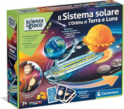 Scienza e Gioco Lab - Il Sistema Solare, Orbita di Terra e Luna, Gioco Scientifico  per Scoprire il Cosmo, con Puzzle 15