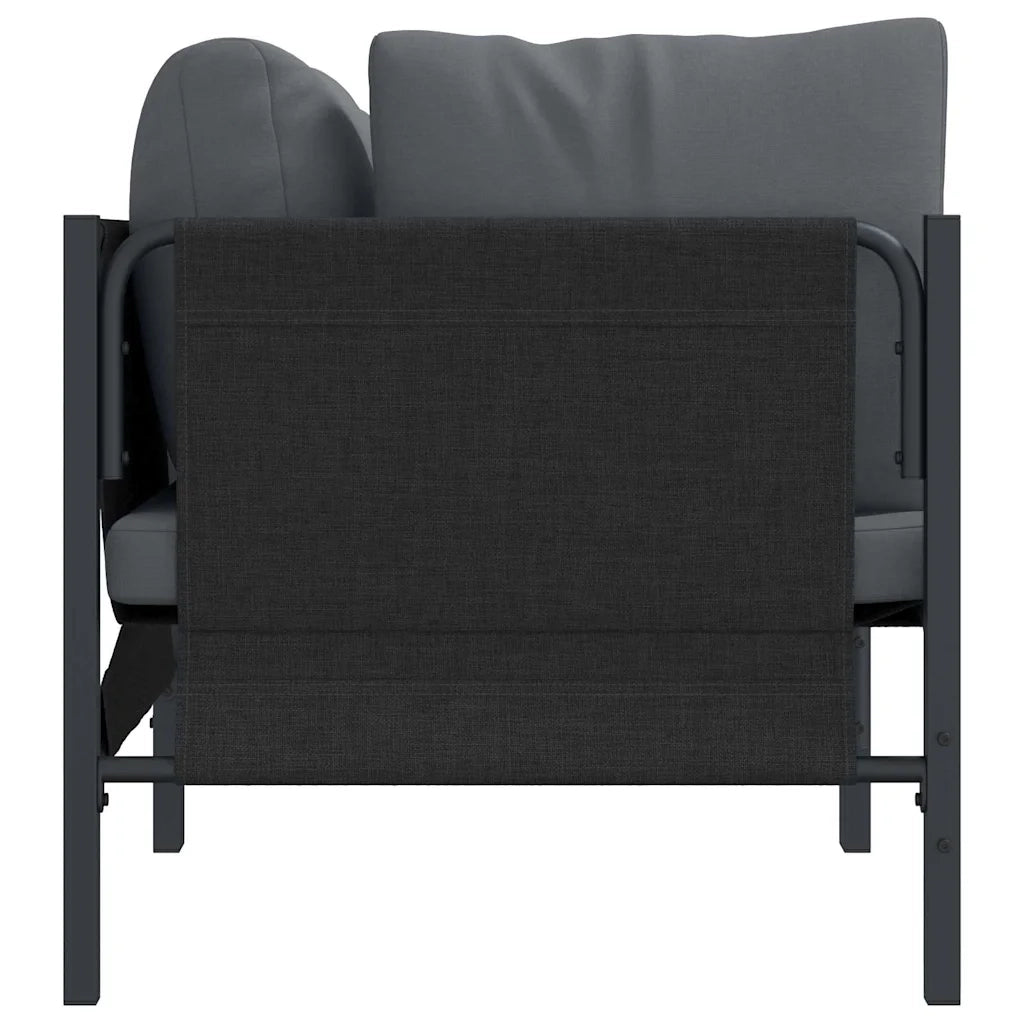 Mobili da Esterno 2 Pezzo Antracite 80 x 80 x 71 cm Acciaio CFW8751103