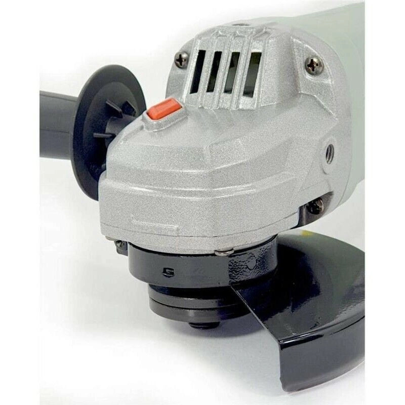 SMERIGLIATRICE ANGOLARE 1200 W CON MANICO LUNGO ERGONOMICO 12000 GIRI/MIN - HIGH-TECH