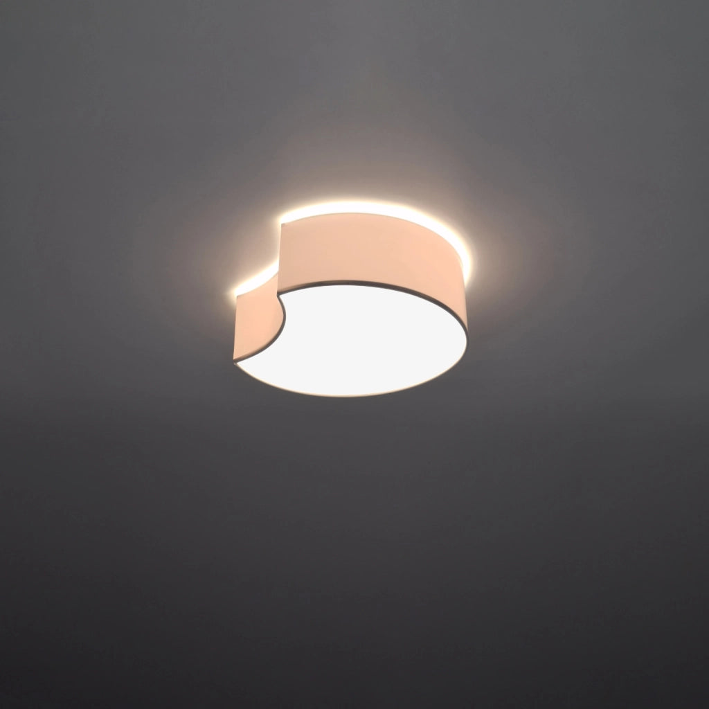 Lampada da soffitto CIRCLE 1 bianco