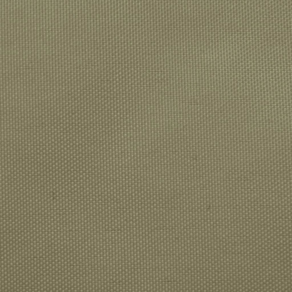 Tenda parasole/ombrellone quadrato in tessuto Oxford 2,5 x 2,5 m beige 02_0009458