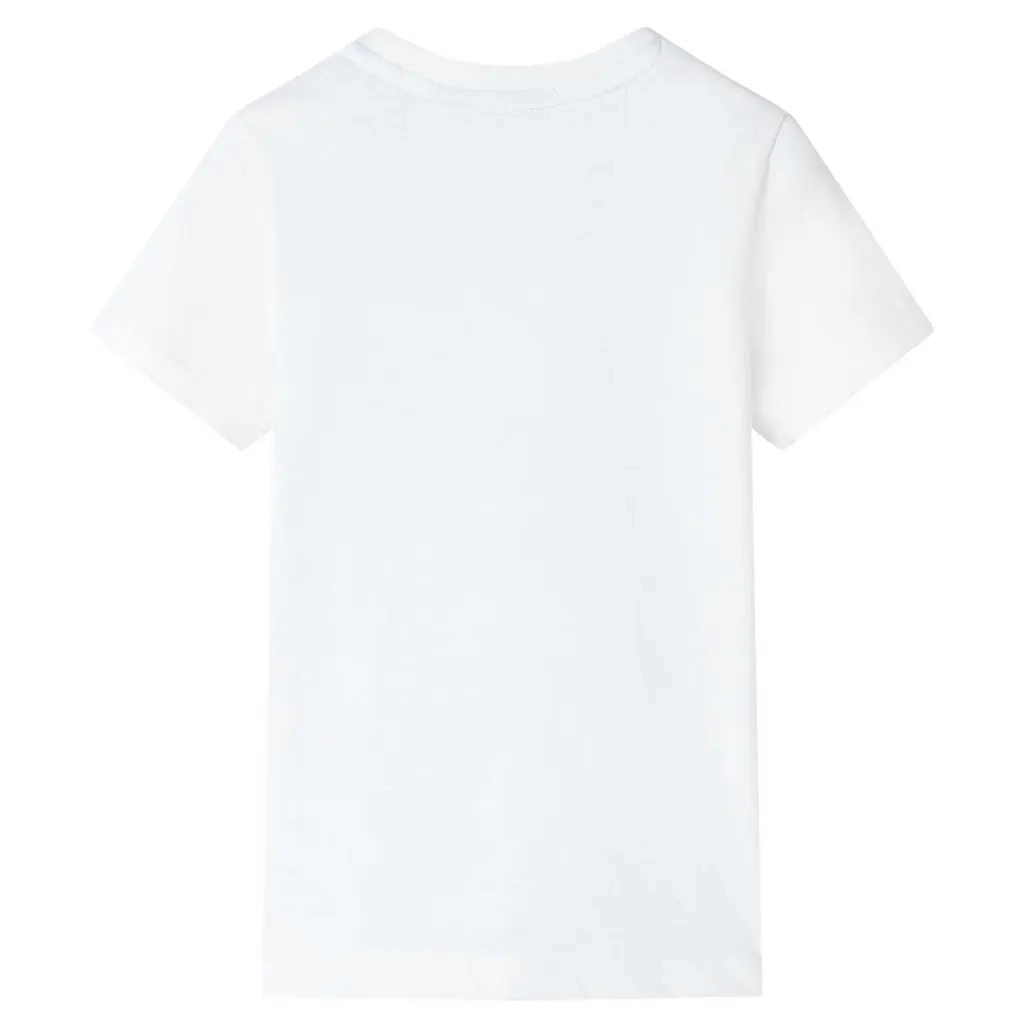 Maglietta per Bambini Ecru 128cod mxl 133277