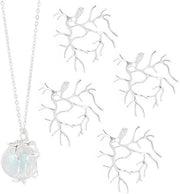 Hangers per Bezel a Mano per Gioielli in Ottone, da 10 pezzi
