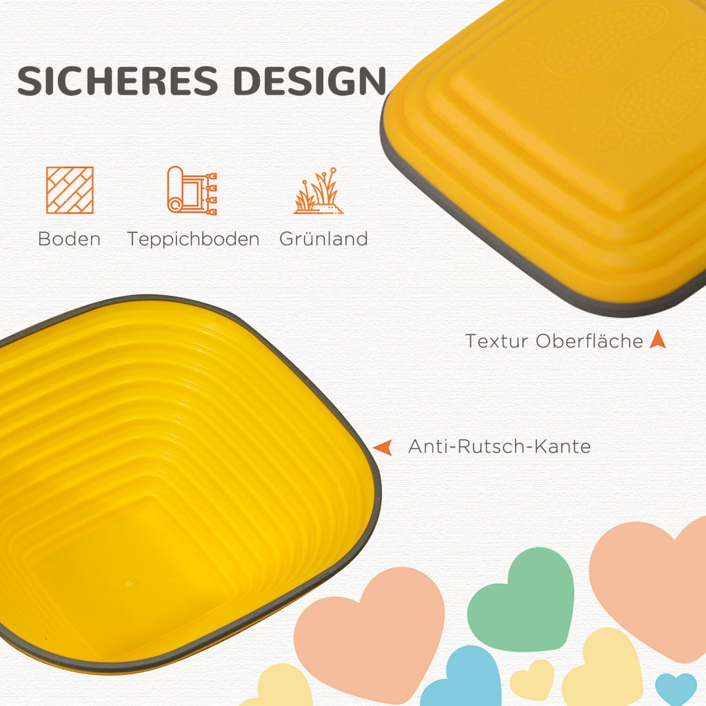 Blocchi di equilibrio per bambini ¨C zephmum ¨C multicolore, 6 pezzi, antiscivolo