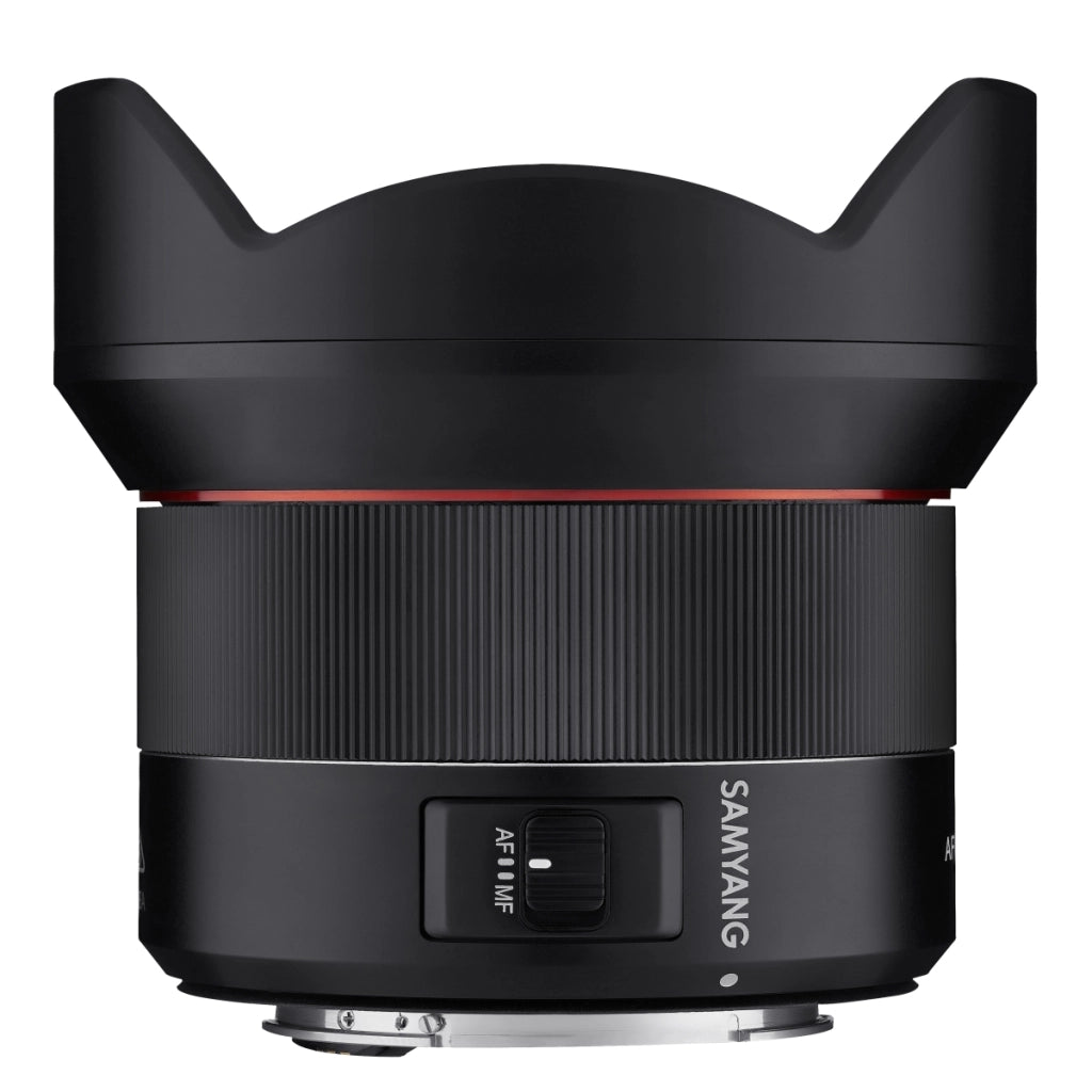 Obiettivo grandangolare AF 14mm F2,8 per Canon EF – angolo di campo 116,6° e autofocus – Grandangolo full-frame per fotocamere APS-C