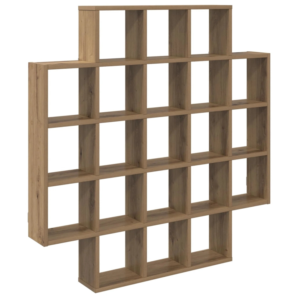 Scaffale da parete Rovere Artigianale 100 x 13 x 100 cm 8012251