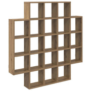 Scaffale da parete Rovere Artigianale 100 x 13 x 100 cm 8012251