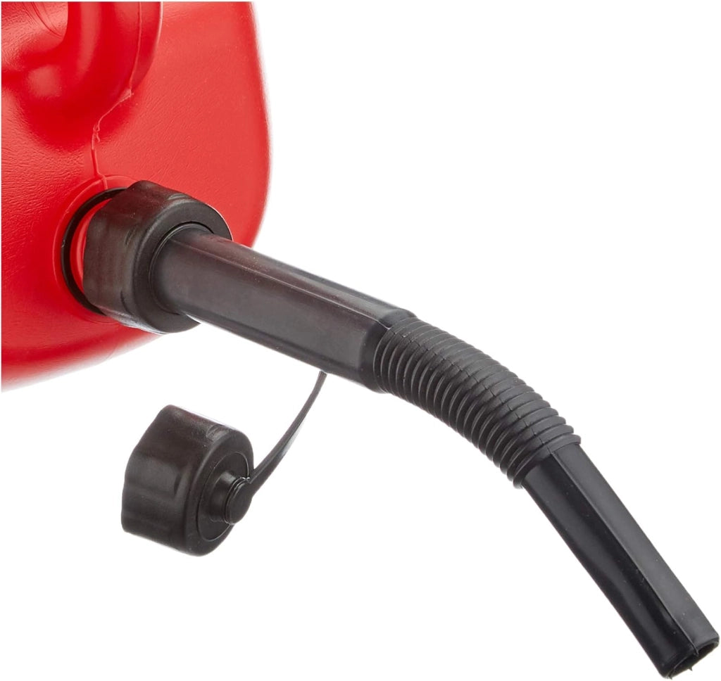 Tanica in plastica rossa per carburanti da 20 lt