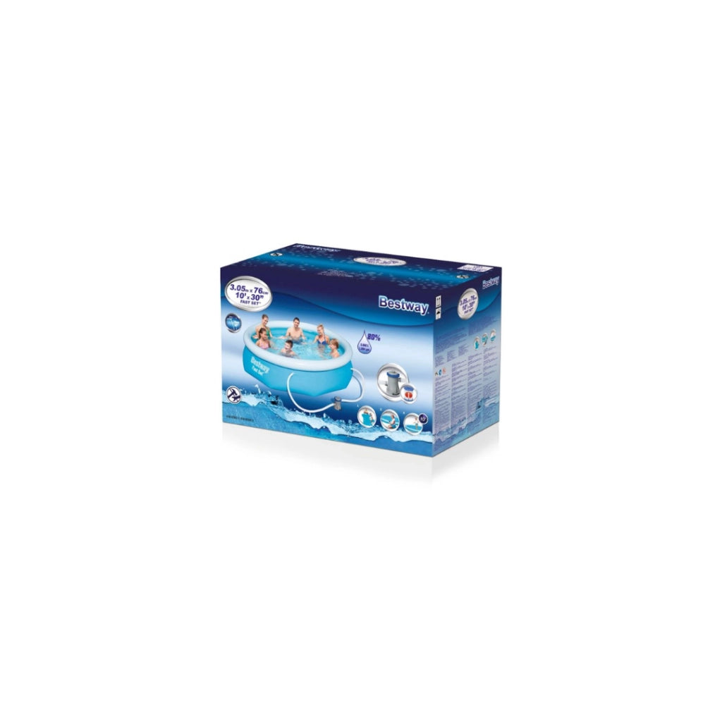 PISCINA AUTOPORTANTE FAST SET 305X76H BESTWAY 57270