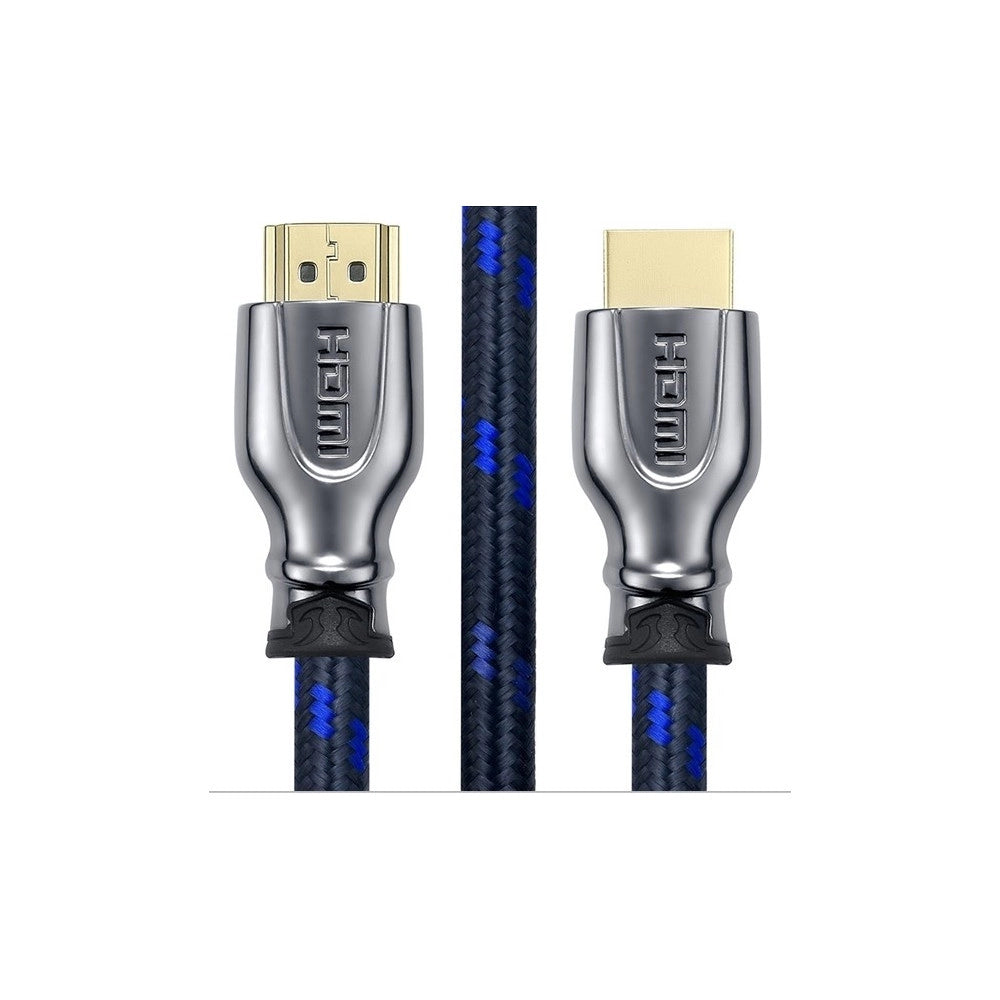 Trade Shop - Cavo Hdmi Ad Alta Velocita' Ethernet 3d Video 4k E Arc 5 Metri Tv Video Blu-ray -