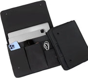 Tas per Laptop 15 Pollici - Impermeabile e Resistente allo Shock - Adatto per Multidevices - Protezione per Laptop e Tablet PC - Adatto per MacBook Pro, MacBook Air, iPad e Notebook Nero