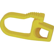 GANCIO PLASTICA X CORDA ELASTICA - MM 8 CF=PZ 10- 5 confezioni
