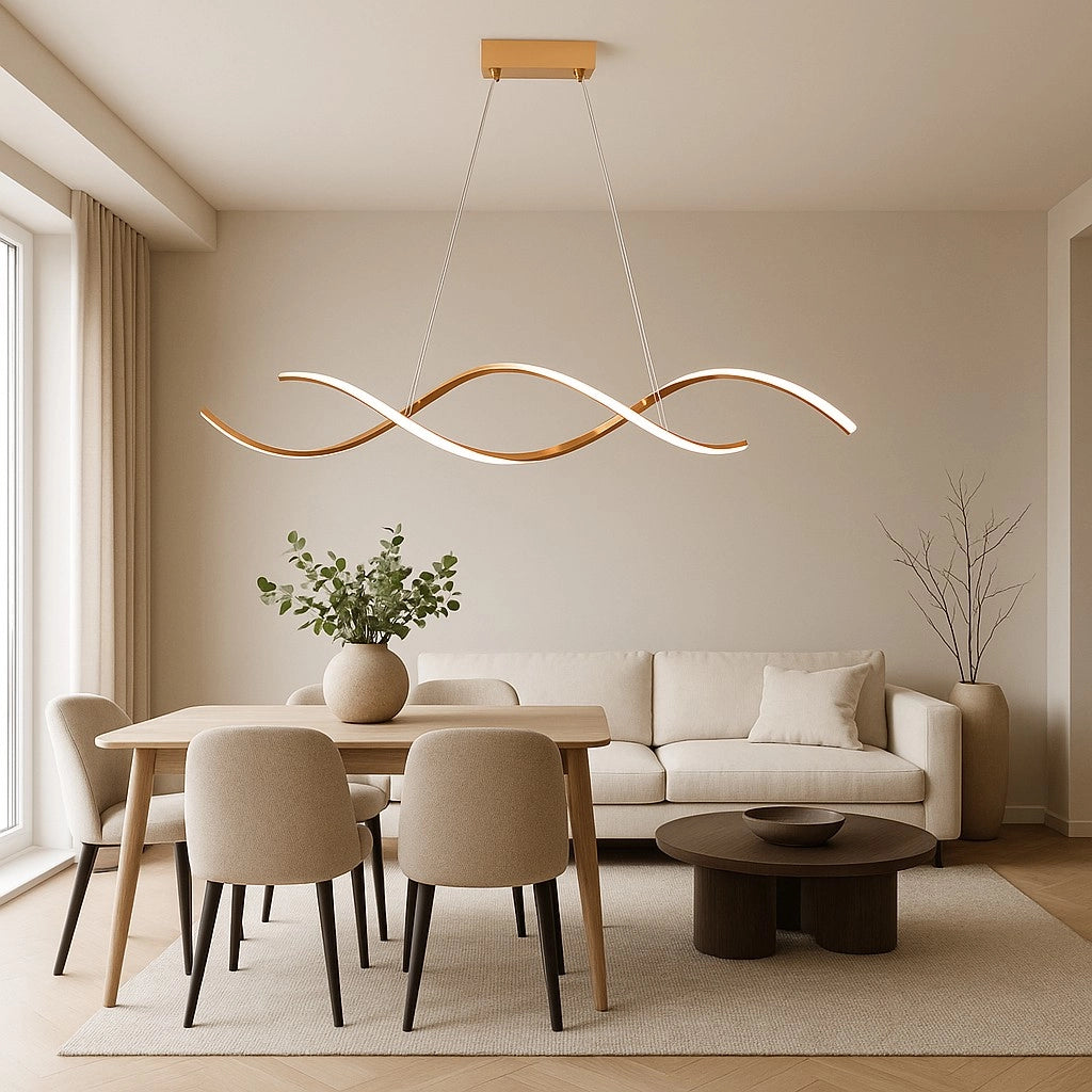 Lampada Led Lhj021-cp Rose Gold