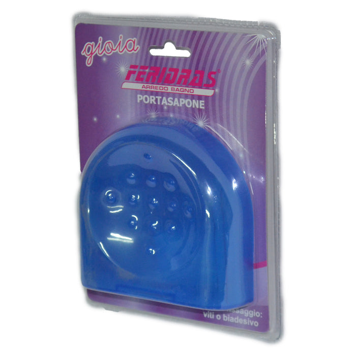 PORTASAPONE IN ABS BLU