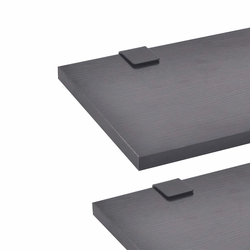 Set Mobili da Bagno | Armadio da bagno con Lavabo 8 pz Nero