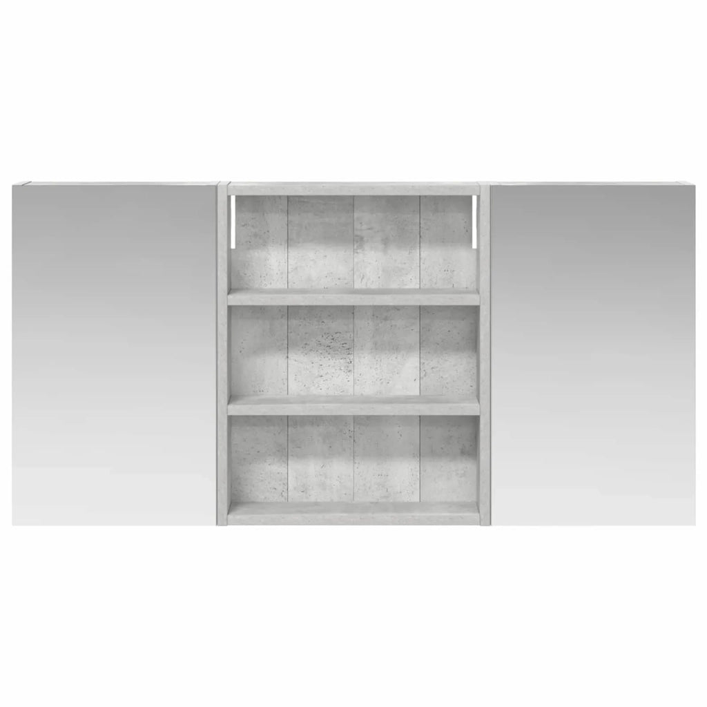 Set di Armadi da Bagno con lo scaffale 3 pcs 100 x 10,5 x 50 cm 3403683