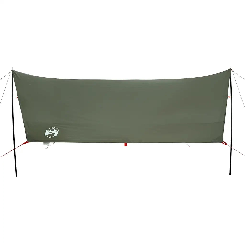 Telone da Campeggio Verde Oliva 438x376x212 cm Impermeabile 4009606