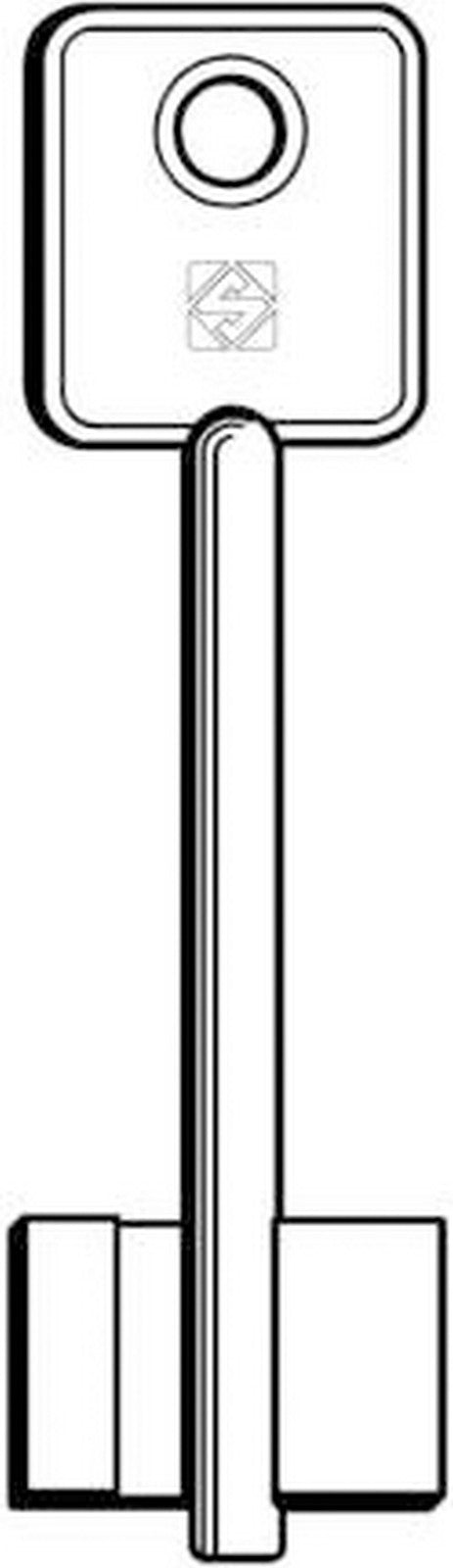 chiavi silca art. 5id3 gr.19 cod:ferx.7628