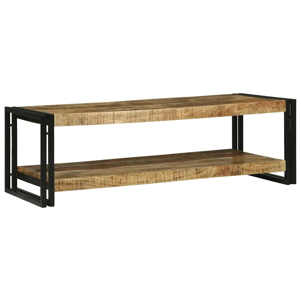 Tavolino da salotto Marrone Legno di mango massello 4104718