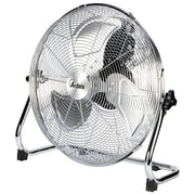 Ardes AR5C40B Ventilatore da Pavimento 40cm 3 Pale Alluminio Cromato 90W 3 Velocita'
