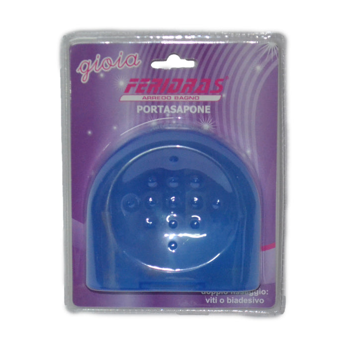 PORTASAPONE IN ABS BLU